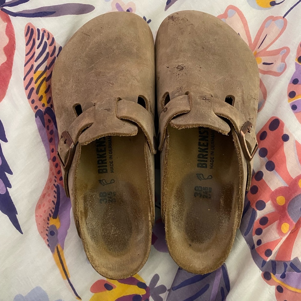 Birkenstock Boston clogs